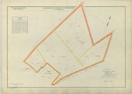 Matougues (51357). Section ZI échelle 1/2000, plan remembré pour 1958 (renouvelé pour 1961), plan régulier (papier armé)