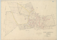 Cauroy-lès-Hermonville (51102). Section AC 2 échelle 1/1000, plan refait pour 1955, plan régulier (papier).