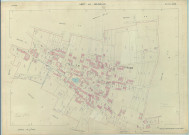 Vert-Toulon (51611). Section AD échelle 1/1000, plan renouvelé pour 1958, plan régulier (papier armé)