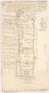 Courlandon. Du 23 decembre 1741 arpentage et mesurage de plusieurs coupons.