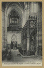 ÉPINE (L'). Basilique N.D.de l'Épine. Le Jubé, Le Puits et les Orgues / N.D., photographe.
(51 - ReimsJ. Bienaimé).[vers 1944]