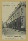 REIMS. Rue du Clou-dans le-Fer. Librairie catholique ; ornements d'église ; vêtements ecclésiastiques. Armand Lefevre.