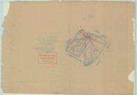 Cormontreuil (51172). Tableau d'assemblage échelle 1/10000, plan pour 1934, (papier).