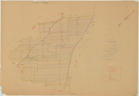 Bouy (51078). Section D7 échelle 1/2000, plan mis à jour pour 1934, plan non régulier (papier)