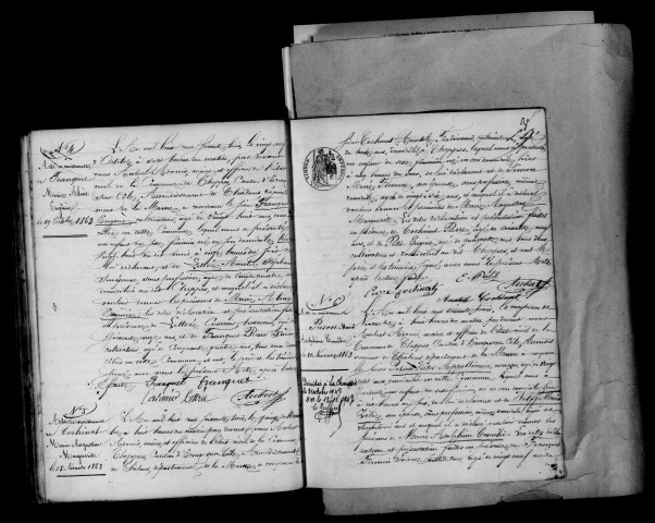 Cheppes. Naissances 1863