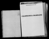 Champigneul-Champagne. Naissances 1878