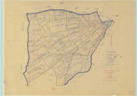 Vienne-la-Ville (51620). Section B1 échelle 1/2500, plan mis à jour pour 1960, plan non régulier (papier)