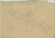 Vert-Toulon (51611). Section A2 échelle 1/2500, plan mis à jour pour 1934, plan non régulier (papier)