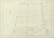 Fresne (Le) (51260). Section ZE échelle 1/2000, plan remembré pour 1968, plan régulier (papier armé)
