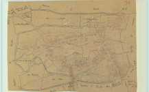 Boult-sur-Suippe (51074). Section D3 échelle 1/1250, plan mis à jour pour 1934, plan non régulier (papier).
