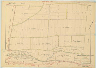 Sainte-Marie-à-Py (51501). Section X2 échelle 1/2000, plan remembré pour 1953, plan régulier (papier)