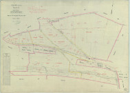 Valmy (51588). Section ZL échelle 1/2000, plan remembré pour 1959, plan régulier (papier armé)