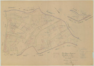 Saint-Remy-en-Bouzemont-Saint-Genest-et-Isson (51513). Section C3 échelle 1/2000, plan mis à jour pour 1955, plan non régulier (papier)