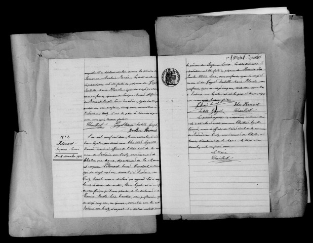 Fontaine-sur-Coole. Naissances 1902