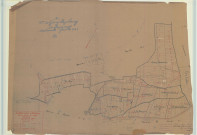Givry-lès-Loisy (51273). Section A2 échelle 1/1250, plan mis à jour pour 1934, plan non régulier (papier)