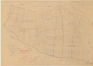 Cloyes-sur-Marne (51156). Section B4 échelle 1/1250, plan mis à jour pour 1938, plan non régulier (papier)