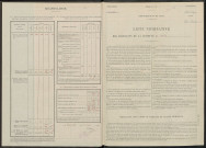 Corroy. Dénombrement de la population 1946