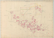 Broussy-le-Petit (51091). Section A3 échelle 1/1000, plan renouvelé pour 01/01/1957, régulier avant 20/03/1980 (papier)