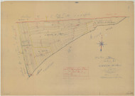 Poix (51438). Section D2 échelle 1/2500, plan mis à jour pour 1935, plan non régulier (papier)