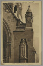 DORMANS. Chapelle de la Reconnaissance de la Marne. Dormans. Statue de Saint-Louis, (Séguin, sculp.).
ReimsÉditions Artistiques """"Or"""" Ch. Brunel.Sans date