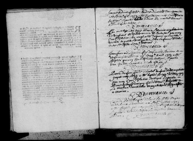 Heiltz-le-Hutier. Baptêmes, mariages, sépultures 1703-1712