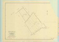 Somme-Suippe (51546). Section X3 échelle 1/2000, plan remembré pour 1957, plan régulier (papier)