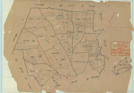 Ville-en-Selve (51623). Section B2 échelle 1/2500, plan mis à jour pour 1933, plan non régulier (papier).