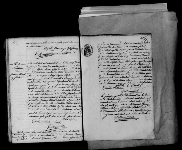 Aulnizeux. Naissances 1861