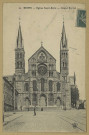 REIMS. 20. Église Saint-Remi. Grand Portail / L. de B.