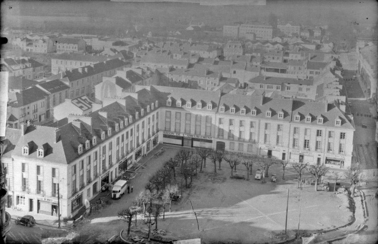 Fonds Jacquot, destructions et reconstructions de Vitry-le-François [1944] (1 Num 4)