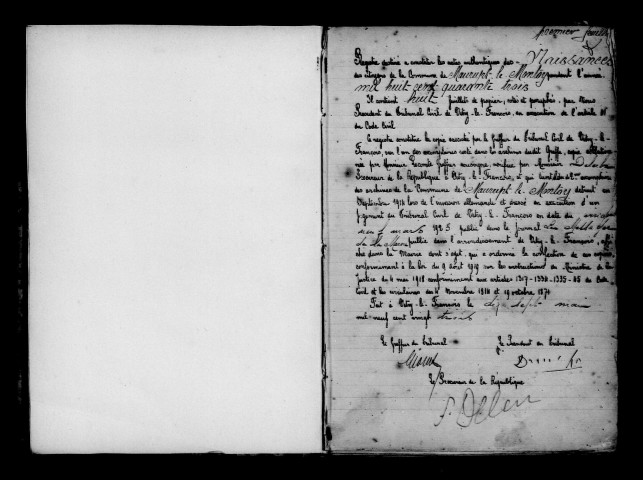 Maurupt-le-Montois. Naissances 1843-1882