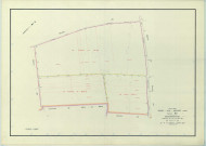 Sogny-aux-Moulins (51538). Section ZC échelle 1/2000, plan remembré pour 1968, plan régulier (papier armé)