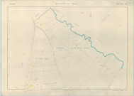Bignicourt-sur-Marne (51059). Section AB échelle 1/1000, plan remanié pour 1970, plan régulier (papier armé)