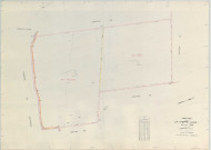 Cheppe (La) (51147). Section ZM échelle 1/2000, plan remembré pour 1968, plan régulier (papier armé)