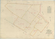 Juvigny (51312). Section ZE échelle 1/2000, plan remembré pour 1949 (renouvelé pour 1961), plan régulier (papier armé)