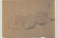 Rouffy (51469). Section B2 échelle 1/2500, plan mis à jour pour 1931 (partie de l'ancienne section B1), plan non régulier (calque)