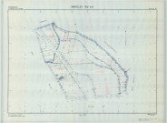 Marolles (51352). Section ZE échelle 1/2000, plan remembré pour 1987, plan régulier (calque)