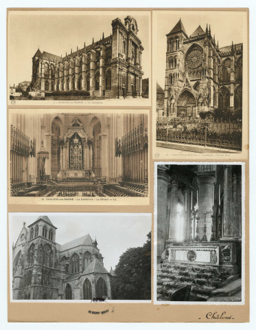 Cartes postales et photographies. Commune de Châlons-en-Champagne.