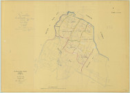 Ville-sous-Orbais (La) (51639). Section B1 échelle 1/2500, plan renouvelé pour 01/01/1969, régulier avant 20/03/1980 (papier)