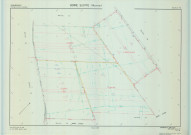 Somme-Suippe (51546). Section YD échelle 1/2000, plan remembré pour 1993, plan régulier (calque)