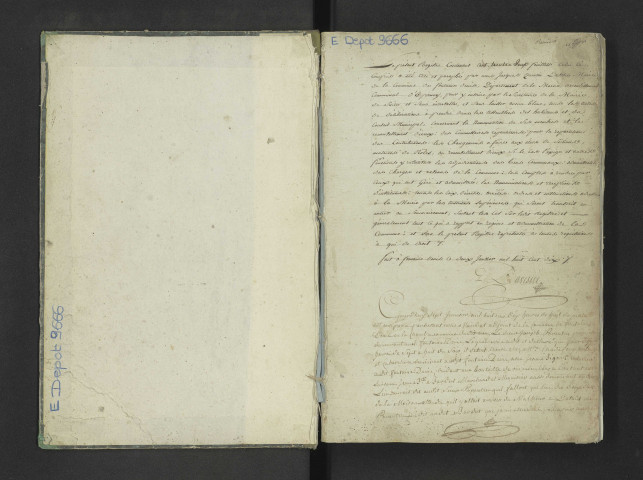 Délibérations municipales.