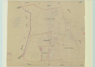 Chaumuzy (51140). Section A2 échelle 1/2000, plan mis à jour pour 1944, plan non régulier (papier).