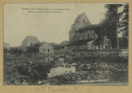 FAVRESSE. Bataille de la Marne (6 au 12 septembre 1914) Favresse près de Vitry-le-François / A. Humbert, photographe à Saint-Dizier.