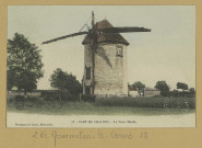 MOURMELON-LE-GRAND. -78-Camp de Châlons. Le Vieux Moulin / Locart, photographe à Mourmelon.
(54 - Nancyphotot. A. B. et Cie).Sans date