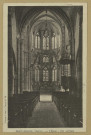 SAINT-AMAND-SUR-FION. L'Église : nef centrale / Ch. Grandidier, photographe.
TroyesÉdition J. Rat.[vers 1948]