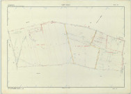 Hans (51283). Section ZR échelle 1/2000, plan remembré pour 1974, plan régulier (papier armé)