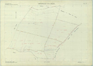 Wargemoulin-Hurlus (51659). Section ZA échelle 1/2000, plan remembré pour 1966, plan régulier (papier armé)