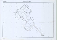 Givry-lès-Loisy (51273). Tableau d'assemblage échelle 1/5000, plan remembré pour 2010, plan régulier (papier)