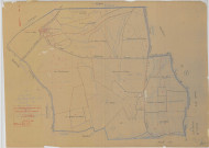 Chapelle-sous-Orbais (La) (51128). Section A1 échelle 1/2500, plan mis à jour pour 01/01/1933, non régulier (papier)