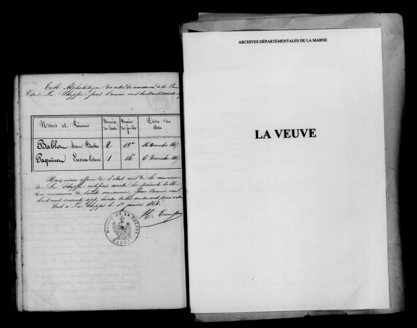 Cheppe (La). Naissances 1867